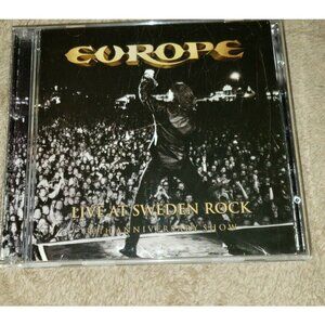 EUROPE 2cd LIVE AT SWEDEN ROCK